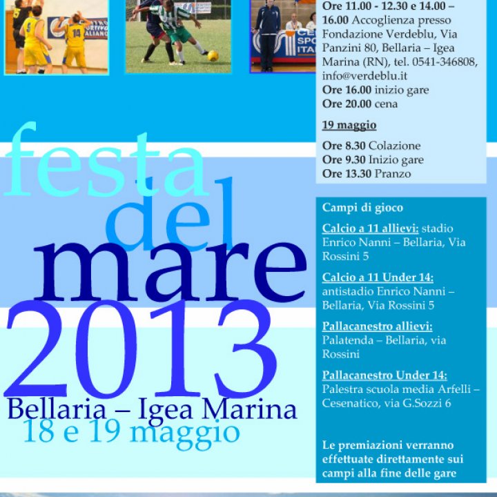 FESTA DEL MARE 18-19 maggio 2013