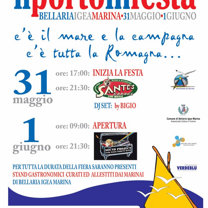 III° FIERA IL PORTO IN FESTA 31 maggio-01 giugno 2013