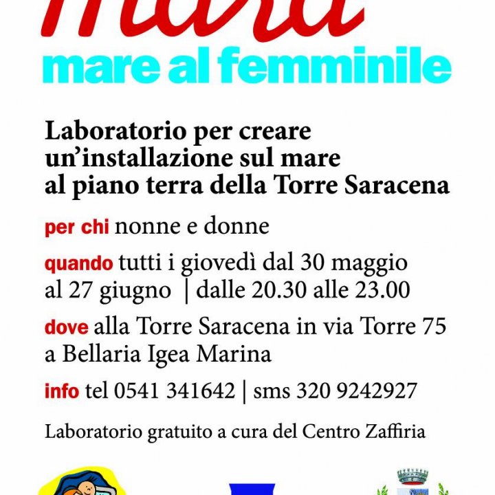 MARA, MARE AL FEMMINILE 30 maggio 2013