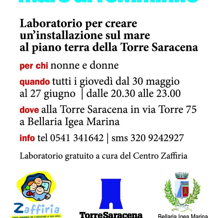 MARA, MARE AL FEMMINILE 30 maggio 2013