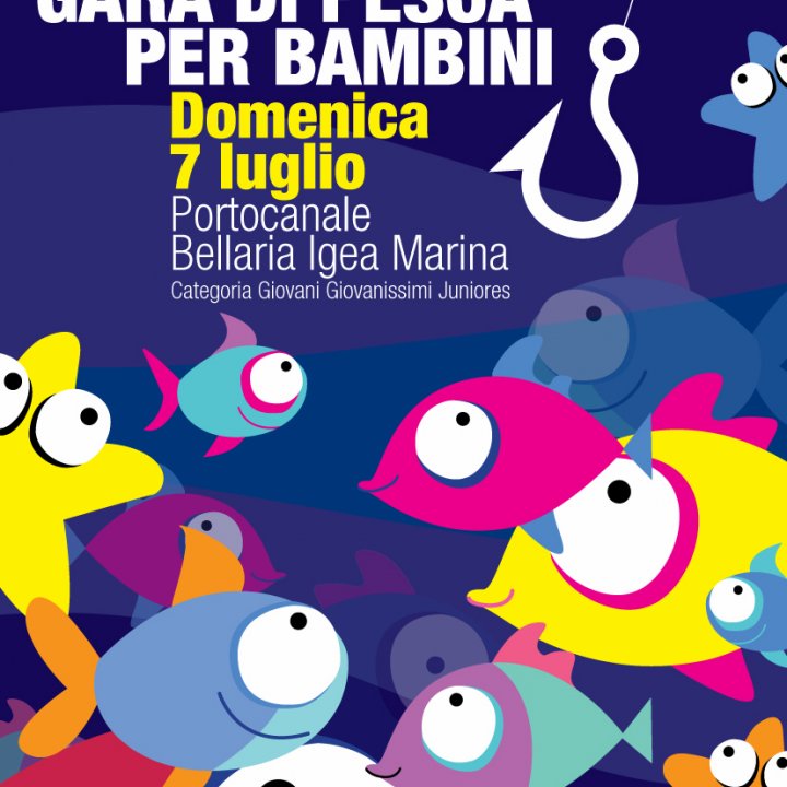 GARA DI PESCA PER BAMBINI 07 luglio 2013