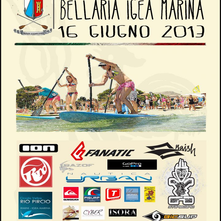 SUP RACE BELLARIA IGEA MARINA 16 giugno 2013