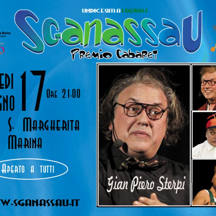PREMIO SGANASSAU CABARET 17 giugno 2013