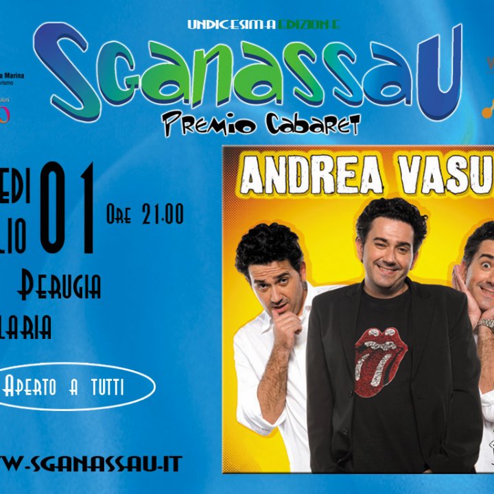 PREMIO SGANASSAU CABARET 01 luglio 2013
