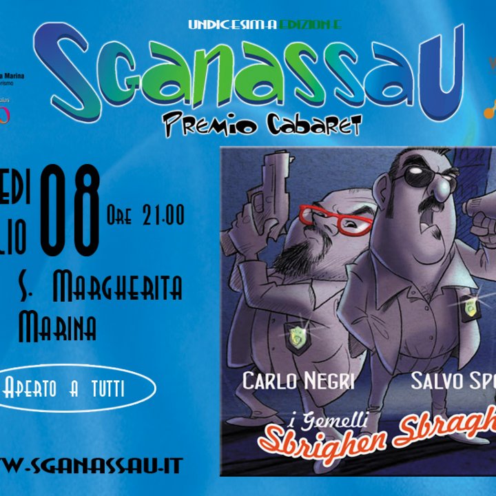 PREMIO SGANASSAU CABARET 08 luglio 2013