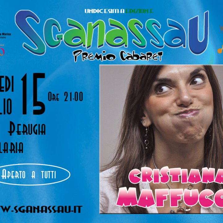 PREMIO SGANASSAU CABARET 15 luglio 2013