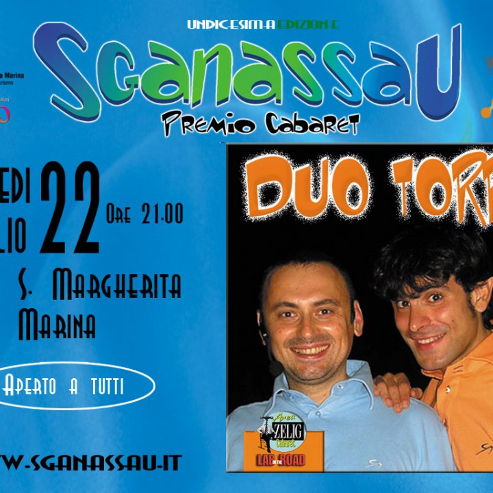 PREMIO SGANASSAU CABARET 22 luglio 2013