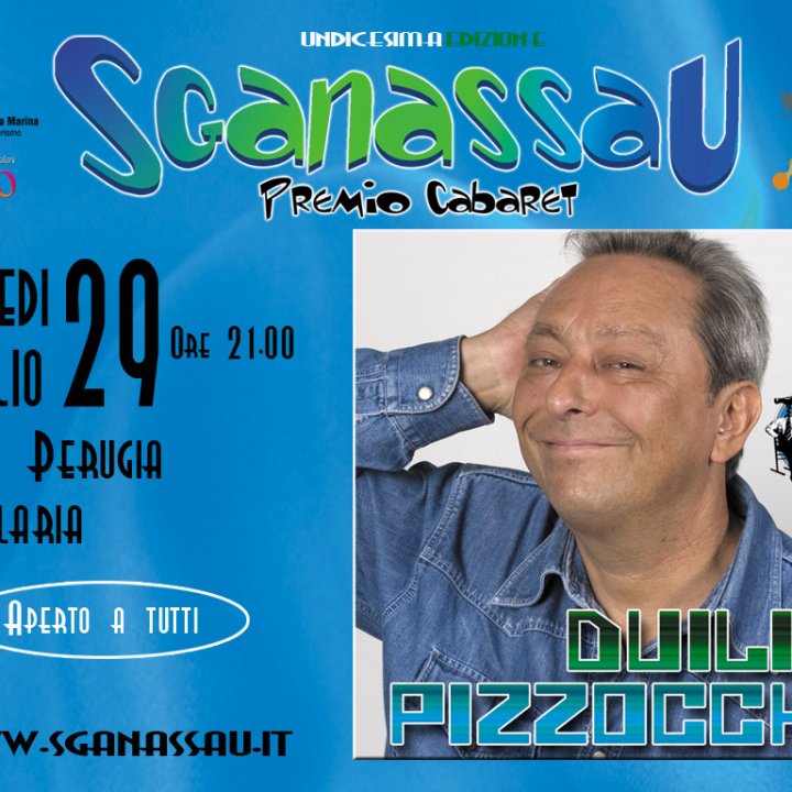 PREMIO SGANASSAU CABARET 29 luglio 2013