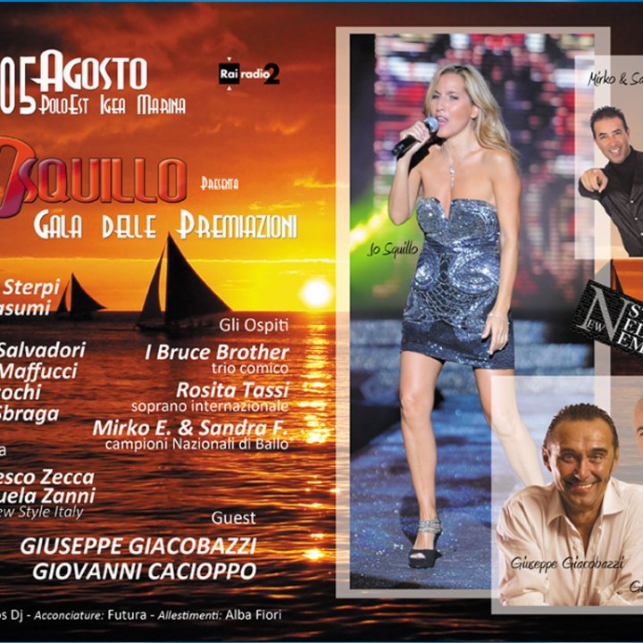 FINALE PREMIO SGANASSAU CABARET 05 agosto 2013