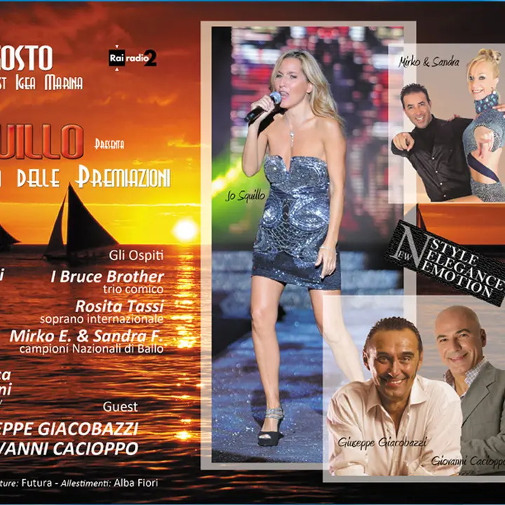 FINALE PREMIO SGANASSAU CABARET 05 agosto 2013