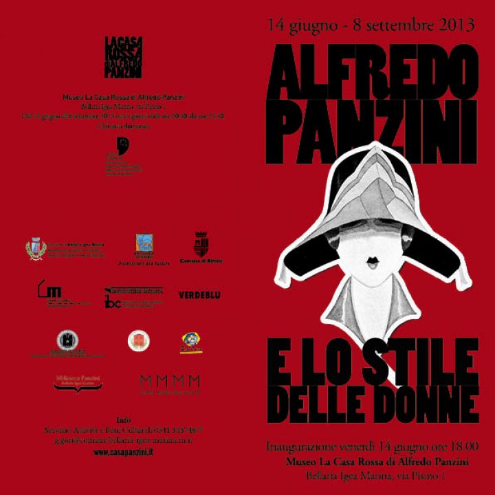 MOSTRA "ALFREDO PANZINI E LO STILE DELLE DONNE" 14 giugno-08 settembre 13