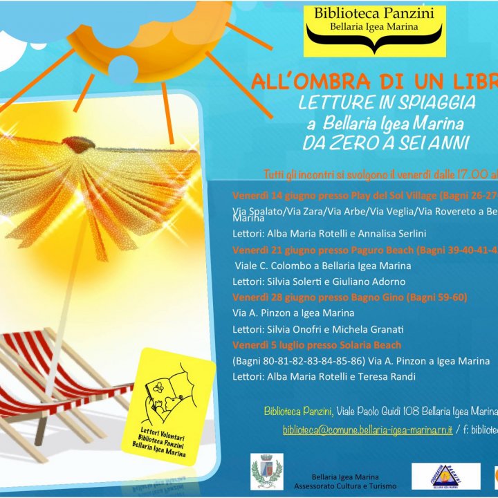 ALL'OMBRA DI UN LIBRO 14 giugno 2013