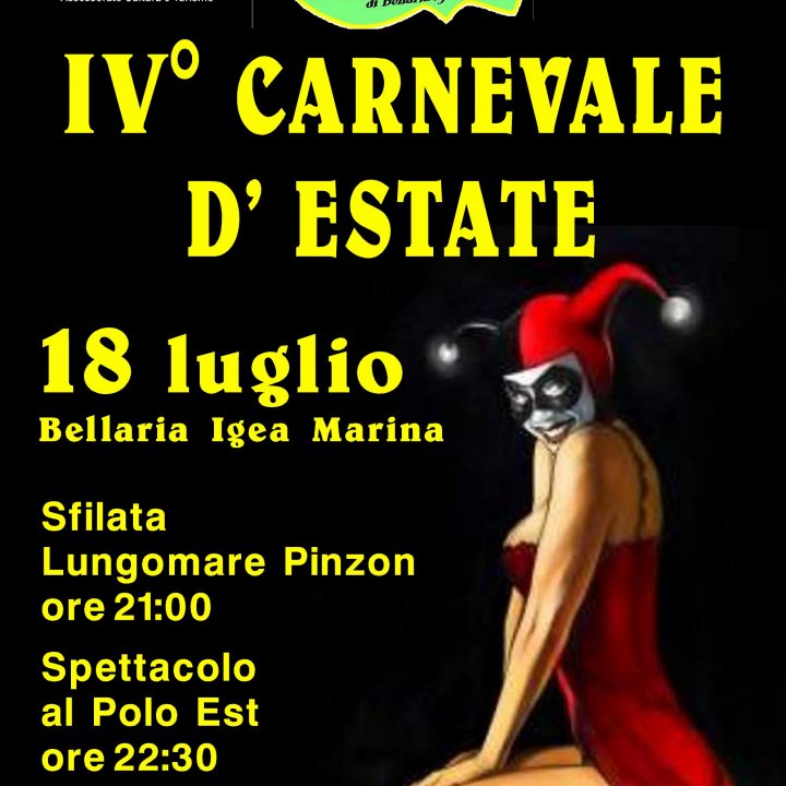 IV° CARNEVALE D'ESTATE 18 luglio 2013