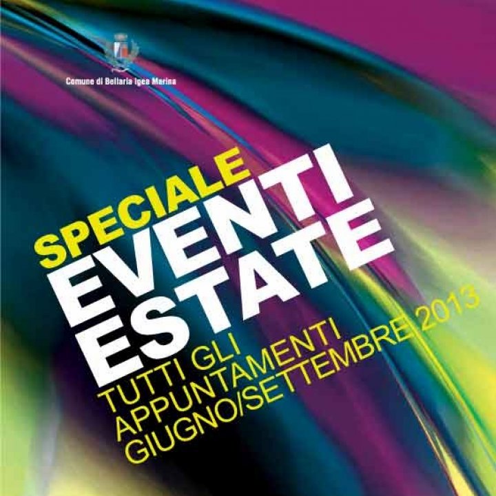 CALENDARIO EVENTI ESTATE settembre 2013