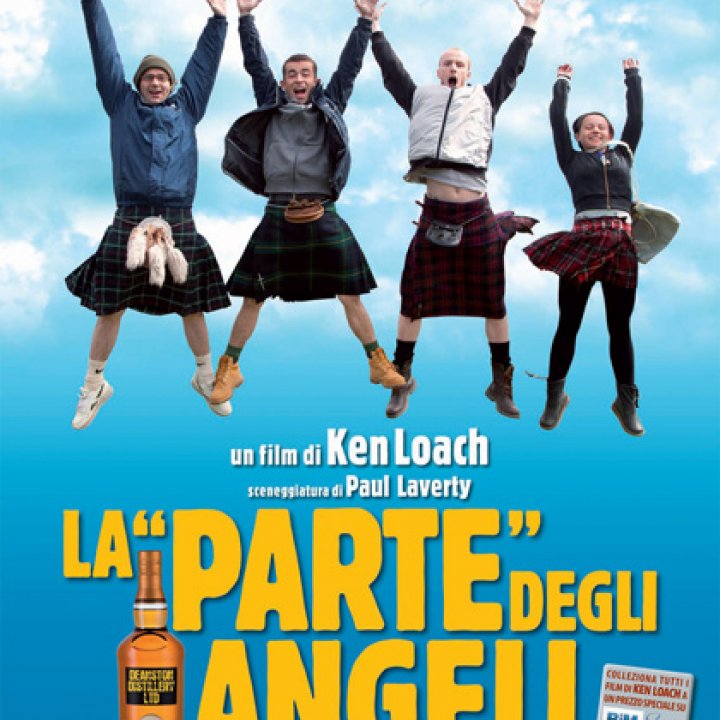 CINEMA - LA PARTE DEGLI ANGELI 23 giugno 2013