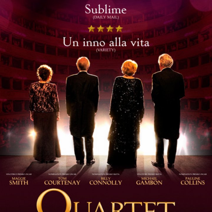 CINEMA - QUARTET 10 agosto 2013