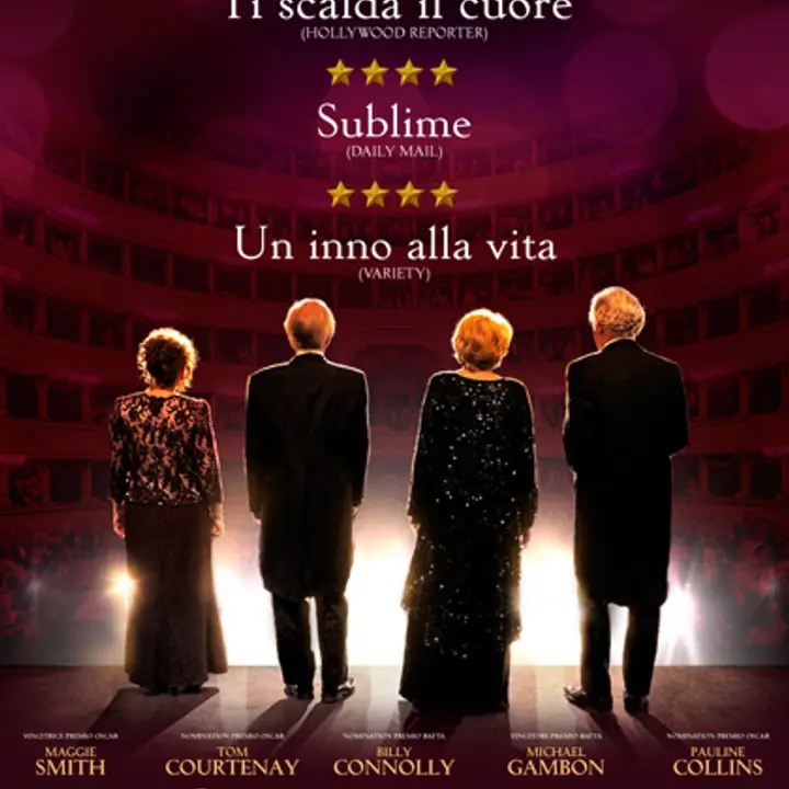 CINEMA - QUARTET 02 luglio 2013