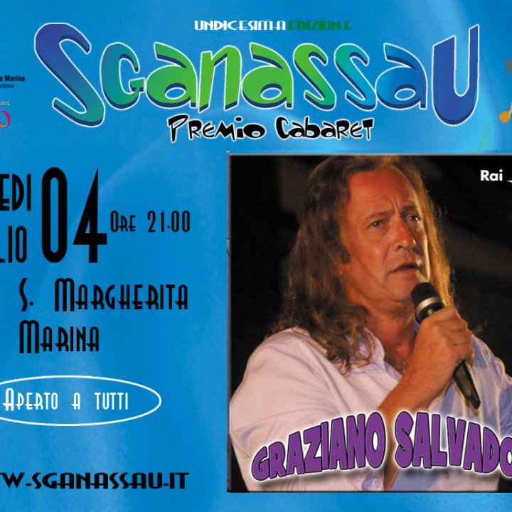 PREMIO SGANASSAU CABARET 04 luglio 2013