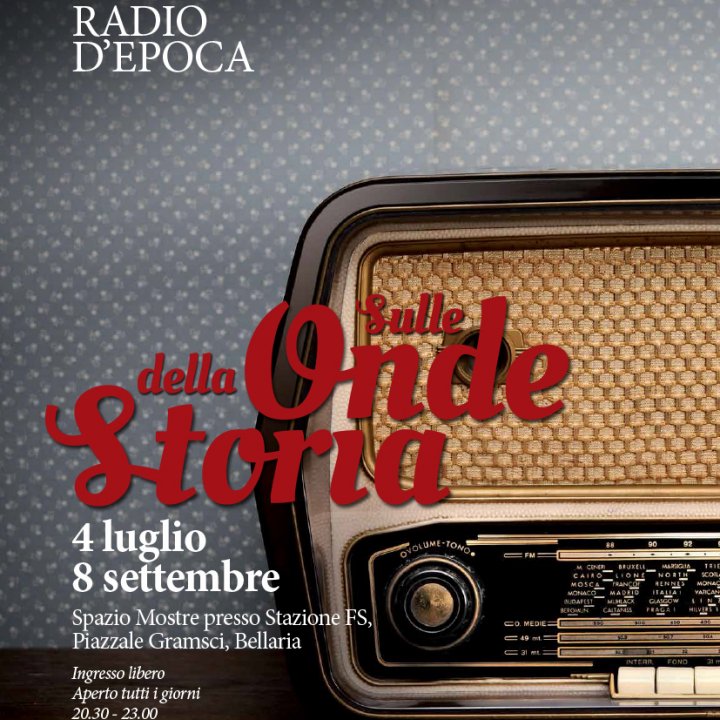 INAUGURAZIONE MOSTRA "SULLE ONDE DELLA STORIA" 04 luglio 2013