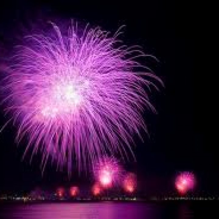 NOTTE ROSA FUOCHI ARTIFICIALI 05 luglio 2013
