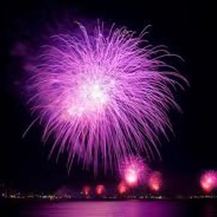 NOTTE ROSA FUOCHI ARTIFICIALI 05 luglio 2013
