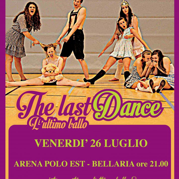 MUSICAL THE LAST DANCE 26 luglio 2013