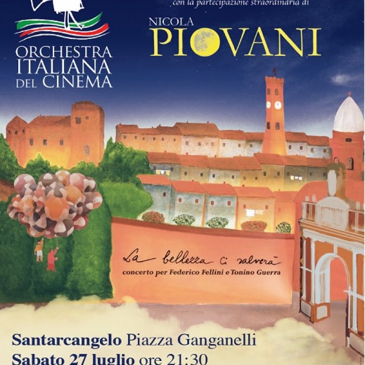 Concerto LA BELLEZZA CI SALVERA' 27 luglio 2013