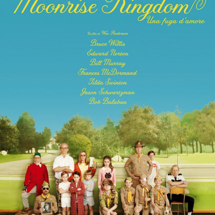 CINEMA - MOONRISE KINGDOM 23 luglio 2013