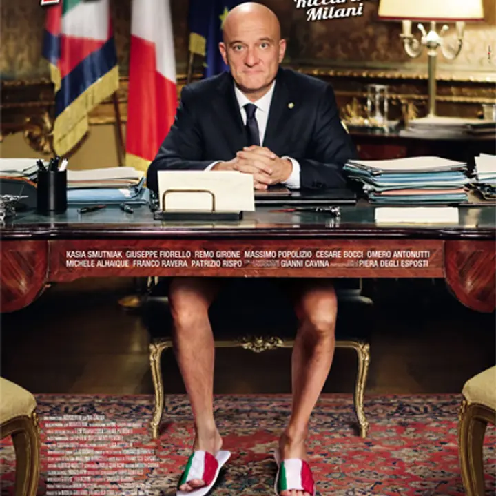 CINEMA - BENVENUTO PRESIDENTE! 03 agosto 2013