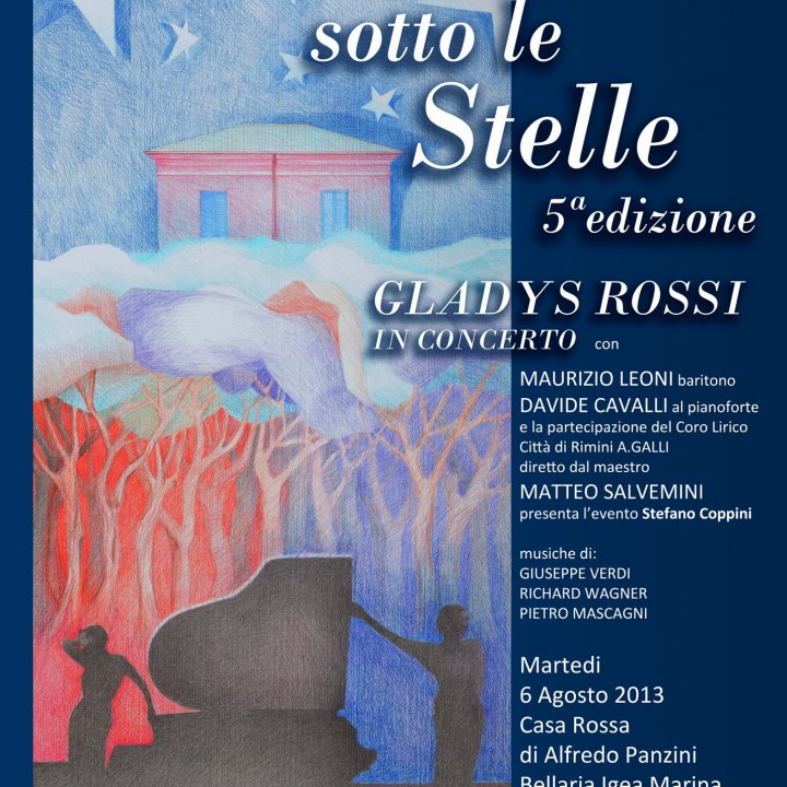 V edizione LIRICA SOTTO LE STELLE 06 agosto 2013