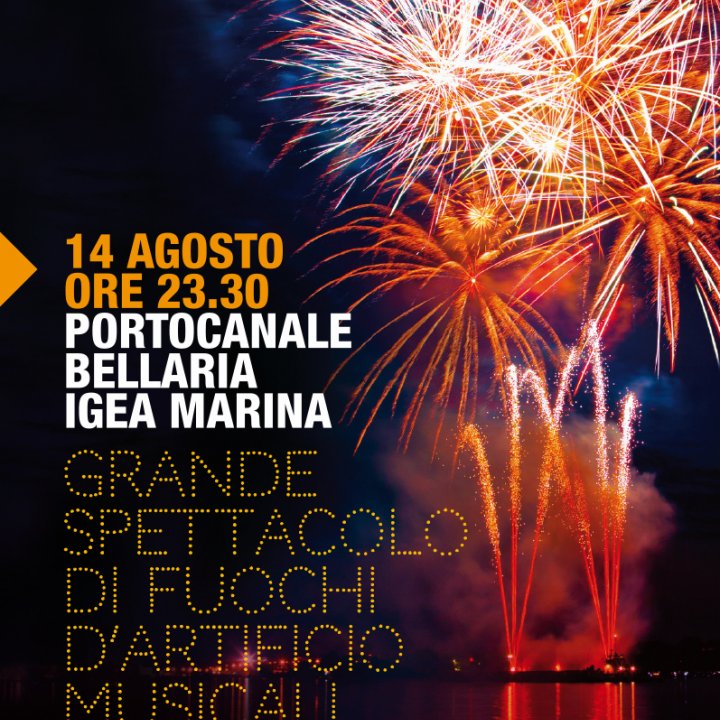 SPETTACOLO DI FUOCHI ARTIFICIALI 14 agosto 2013