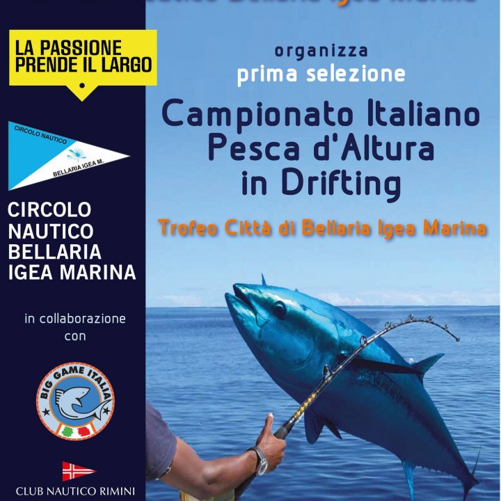 CAMPIONATO ITALIANO PESCA ALTURA 17 agosto 2013