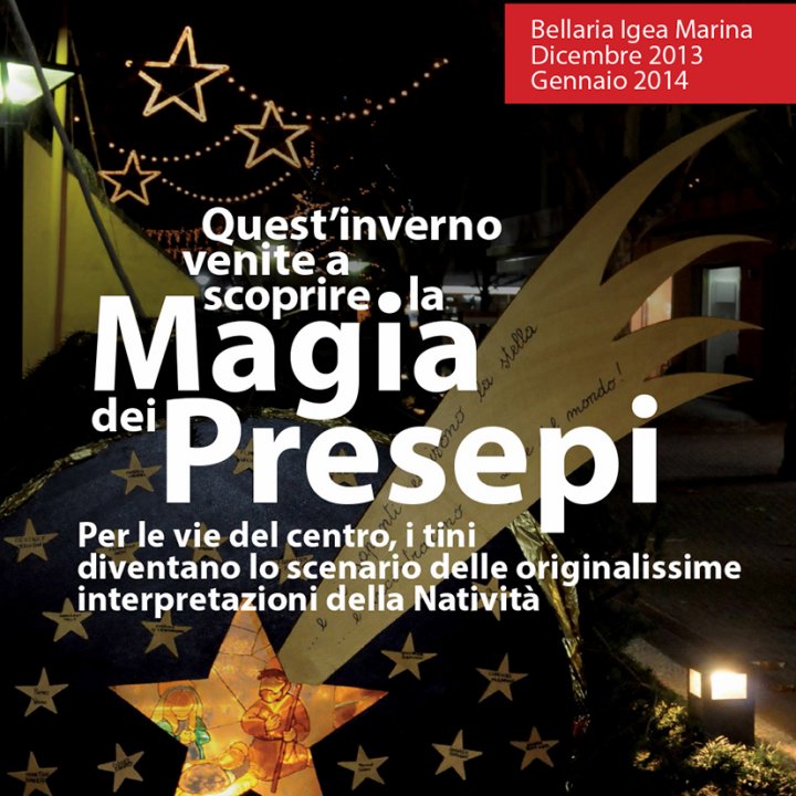 PARTECIPAZIONE REALIZZAZIONE PRESEPI NEI TINI 06 novembre 2013