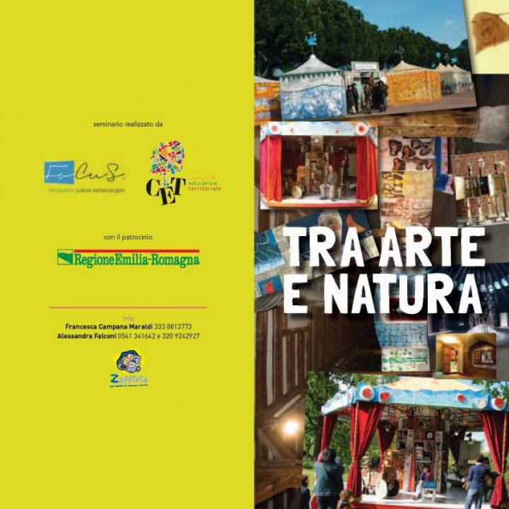 CONVEGNO TRA ARTE E NATURA 09-10 settembre 2013