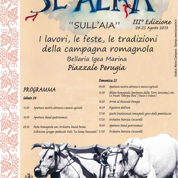 III° edizione SL'AERA 24-25 agosto 2013