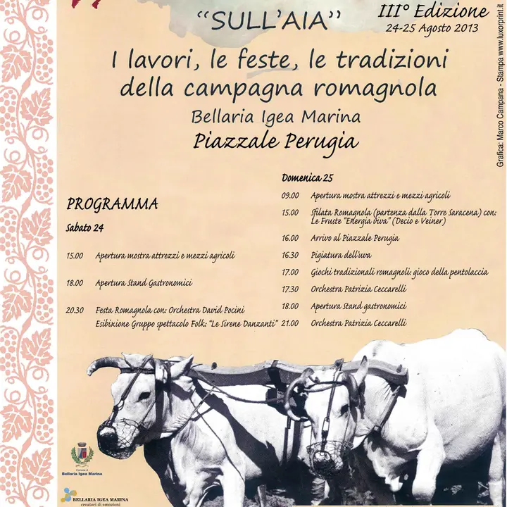 III° edizione SL'AERA 24-25 agosto 2013
