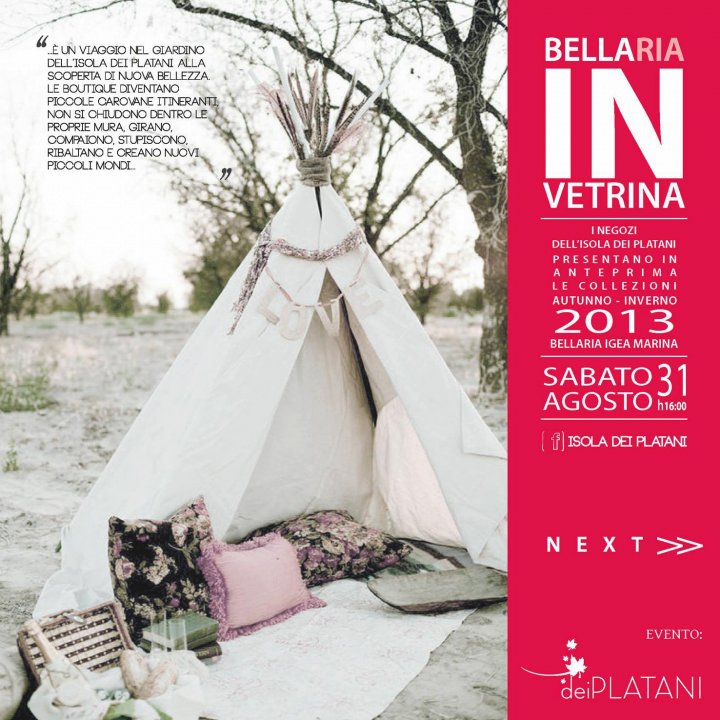 BELLAINVETRINA 31 agosto 2013