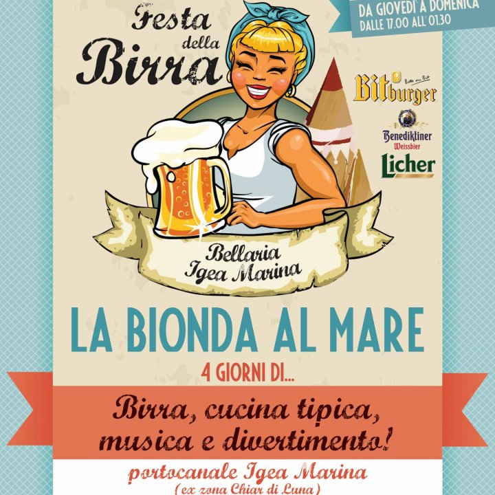 LA BIONDA AL MARE 12-15 settembre 2013