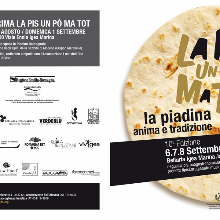 10° edition LA PIS UN PO’ MA TOT 06-08 september 2013