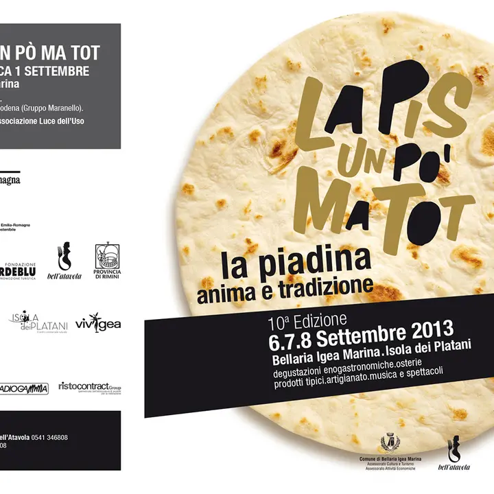 10° edizione LA PIS UN PO' MA TOT 06-08 settembre 2013