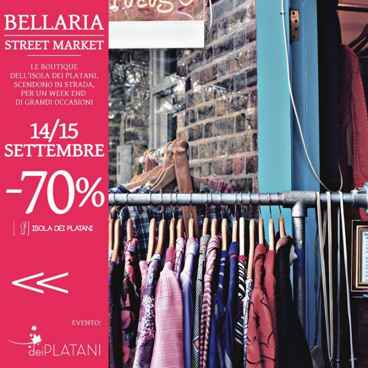 BELLARIA STREET MARKET 14-15 settembre 2013