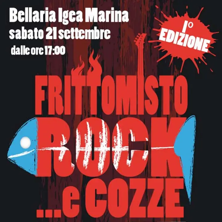 FRITTO MISTO ROCK E COZZE 21 settembre 2013 