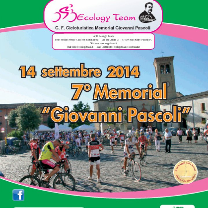 7° RADRENNEN MEMORIAL GIOVANNI PASCOLI 14 September 2014