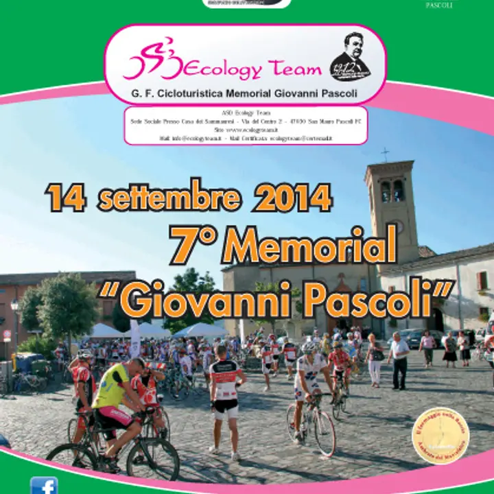 7° GRAN FONDO MEMORIAL GIOVANNI PASCOLI 14 settembre 2014