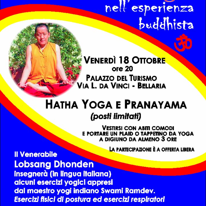 SESSIONE YOGA 18 ottobre 2013