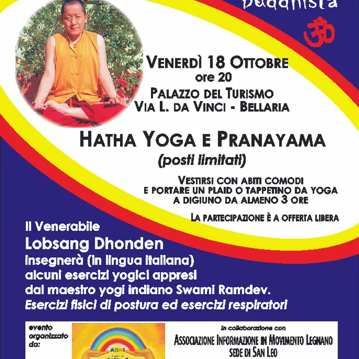 SESSIONE YOGA 18 ottobre 2013