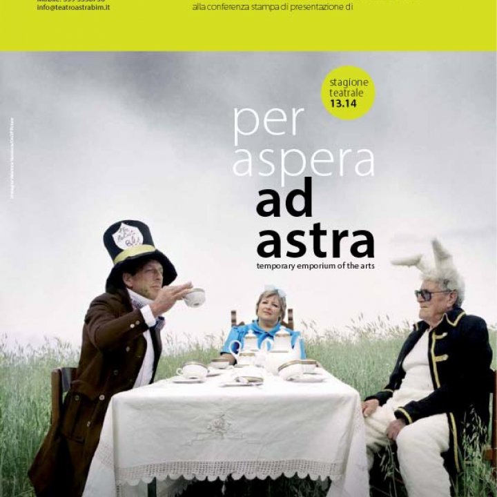 CONFERENZA STAMPA PER ASPERA AD ASTRA 08 ottobre 13