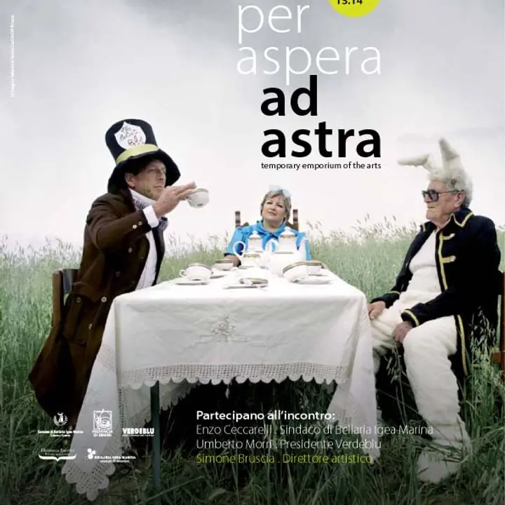 CONFERENZA STAMPA PER ASPERA AD ASTRA 08 ottobre 13