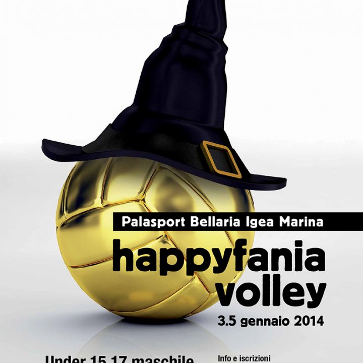 HAPPYFANIA VOLLEY 03-05 gennaio 2014