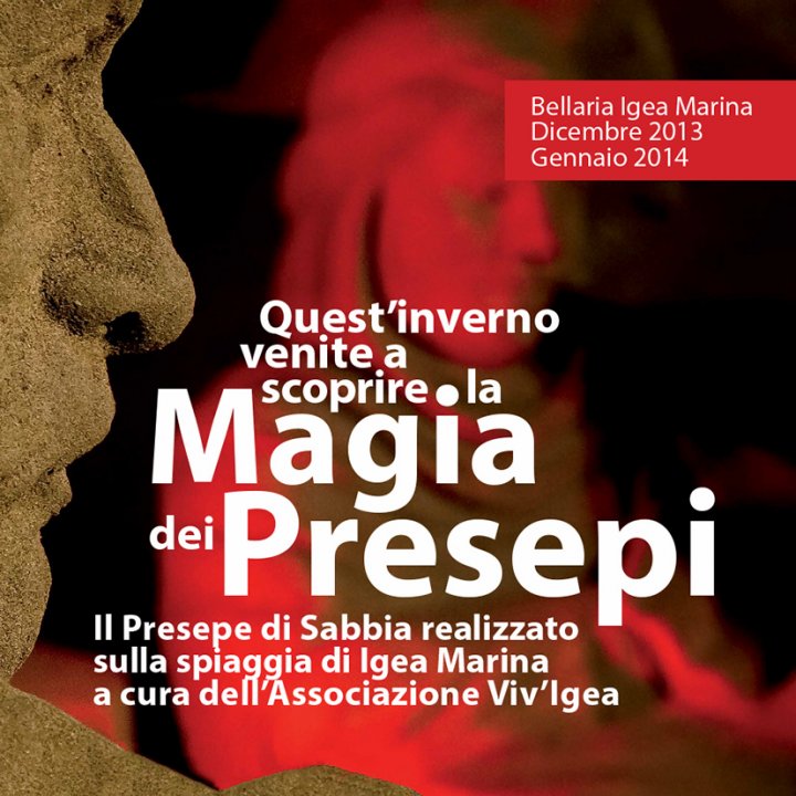INAUGURAZIONE PRESEPE DI SABBIA 08 dicembre 2013